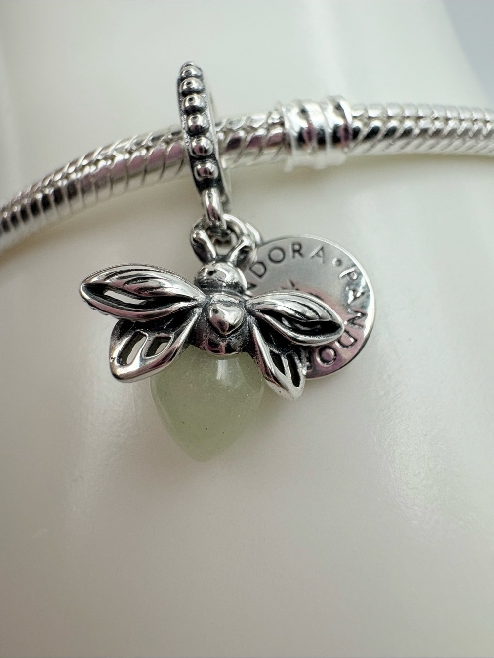 Pandora Glow-in-the-dark Firefly Dangle Charm